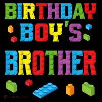Master Builder Birthday Boy's Brother Building Bricks Blocks Coffee Mug thumb 5