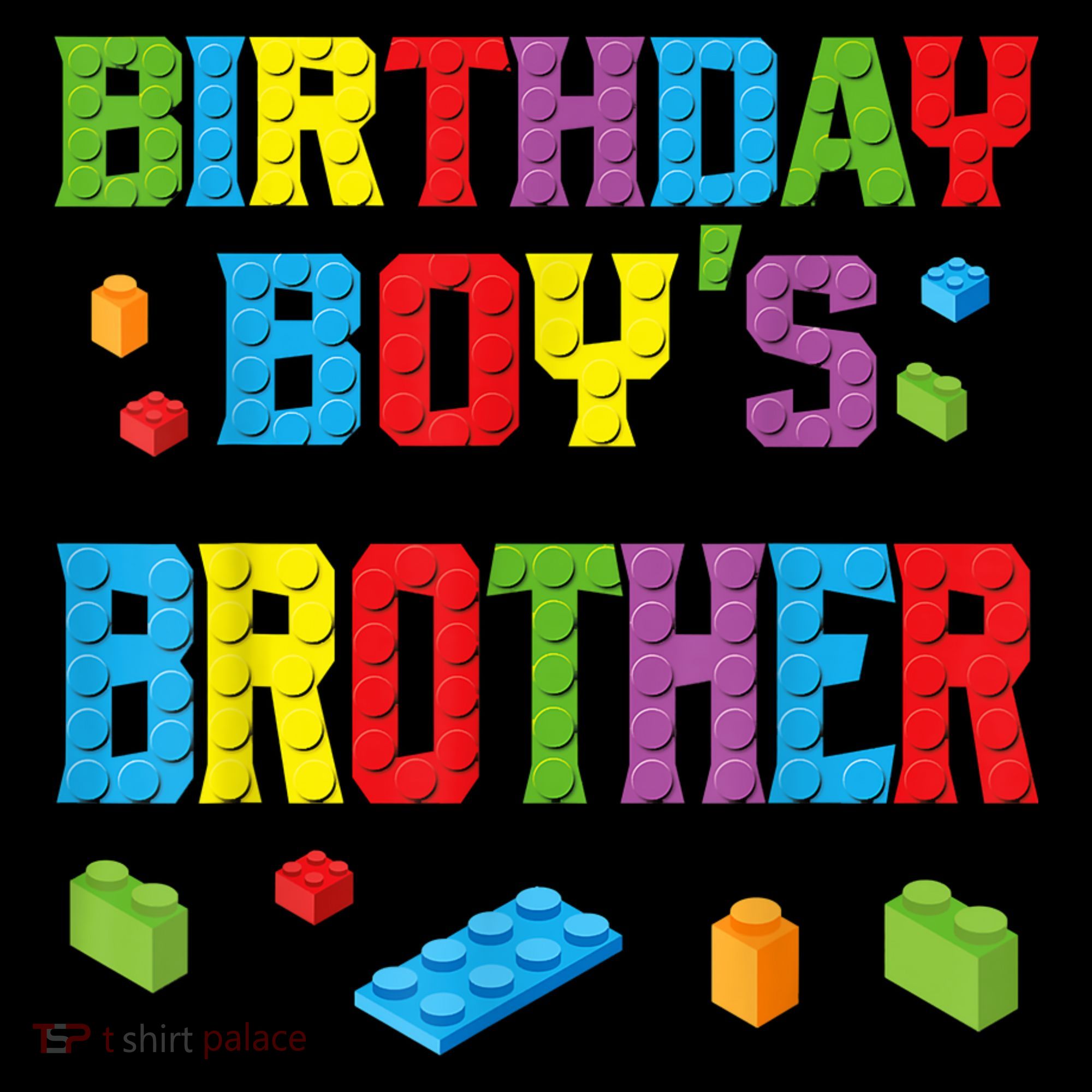 Master Builder Birthday Boy's Brother Building Bricks Blocks Coffee Mug