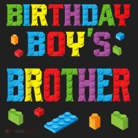 Master Builder Birthday Boy's Brother Building Bricks Blocks Tumbler thumb 3