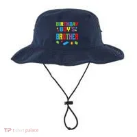 Master Builder Birthday Boy's Brother Building Bricks Blocks Bucket Hat thumb 0