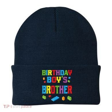 Master Builder Birthday Boy's Brother Building Bricks Blocks Beanie