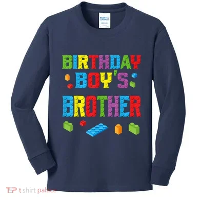 Kids Long Sleeve Shirt