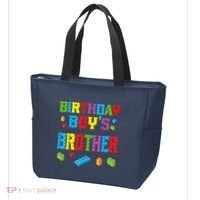 Master Builder Birthday Boy's Brother Building Bricks Blocks Tote Bag thumb 3