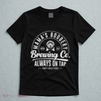 MamaS Boobery Brewing Co New Mom Breastfeeding Funny T-Shirt thumb 5