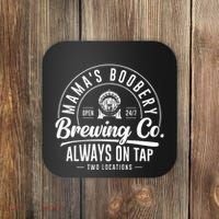 MamaS Boobery Brewing Co New Mom Breastfeeding Funny Coaster thumb 0
