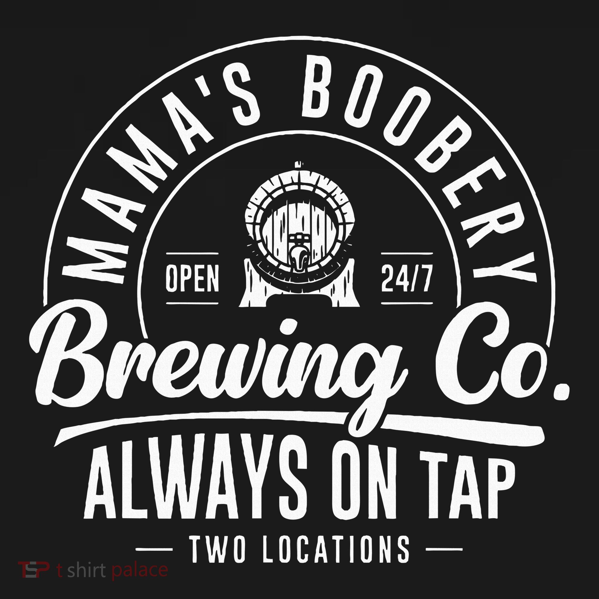 MamaS Boobery Brewing Co New Mom Breastfeeding Funny Women's Hoodie