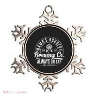 MamaS Boobery Brewing Co New Mom Breastfeeding Funny Ornament thumb 0