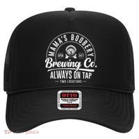 MamaS Boobery Brewing Co New Mom Breastfeeding Funny Hat thumb 0