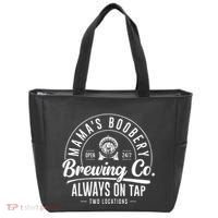 MamaS Boobery Brewing Co New Mom Breastfeeding Funny Tote Bag thumb 0