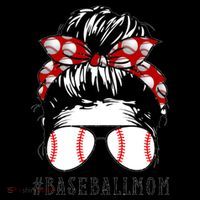 Messy Bun Baseball Mom Coffee Mug thumb 5