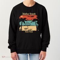 Matira Beach Bora Bora Women's Sweatshirt thumb 0