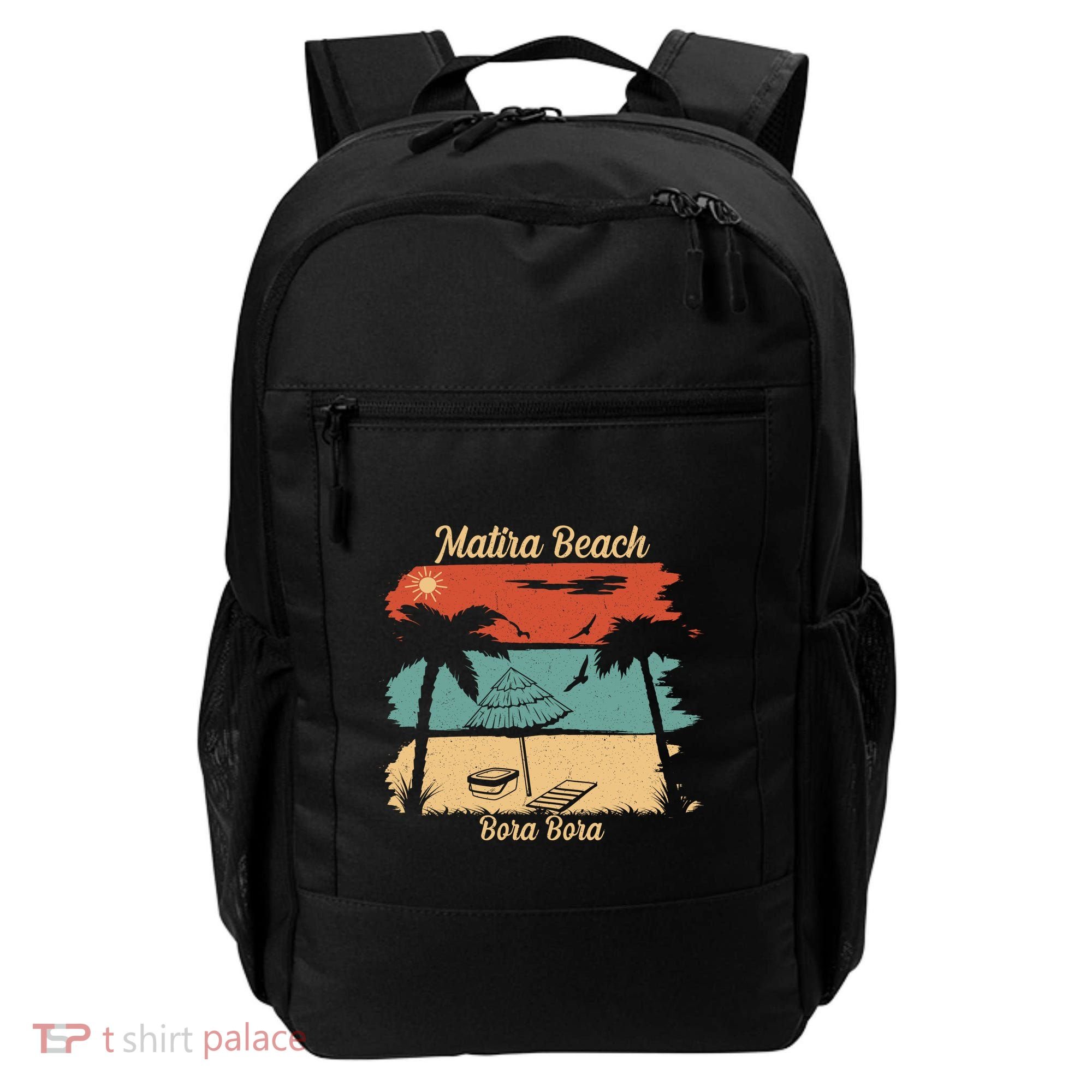 Matira Beach Bora Bora Backpack