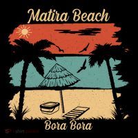 Matira Beach Bora Bora Backpack thumb 2