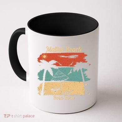 Matira Beach Bora Bora Coffee Mug