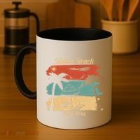 Matira Beach Bora Bora Coffee Mug thumb 4