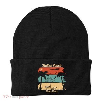 Matira Beach Bora Bora Beanie