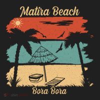 Matira Beach Bora Bora Tumbler thumb 3