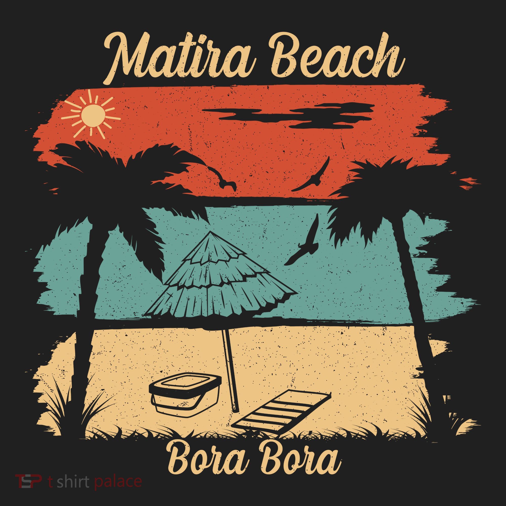Matira Beach Bora Bora Tumbler
