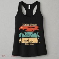 Matira Beach Bora Bora Women's Tank Top thumb 3