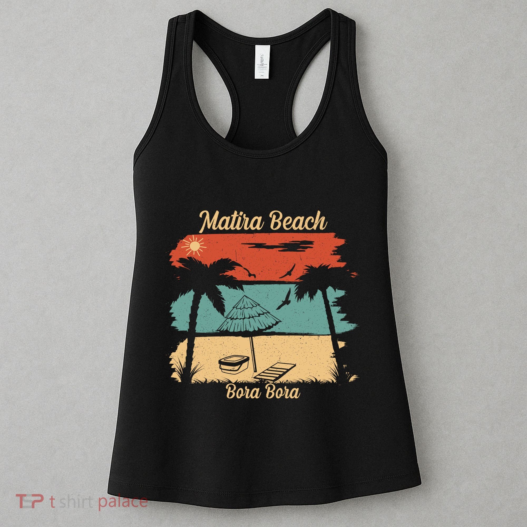 Matira Beach Bora Bora Women's Tank Top