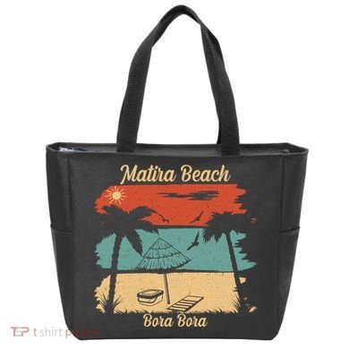 Matira Beach Bora Bora Tote Bag