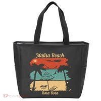 Matira Beach Bora Bora Tote Bag thumb 0