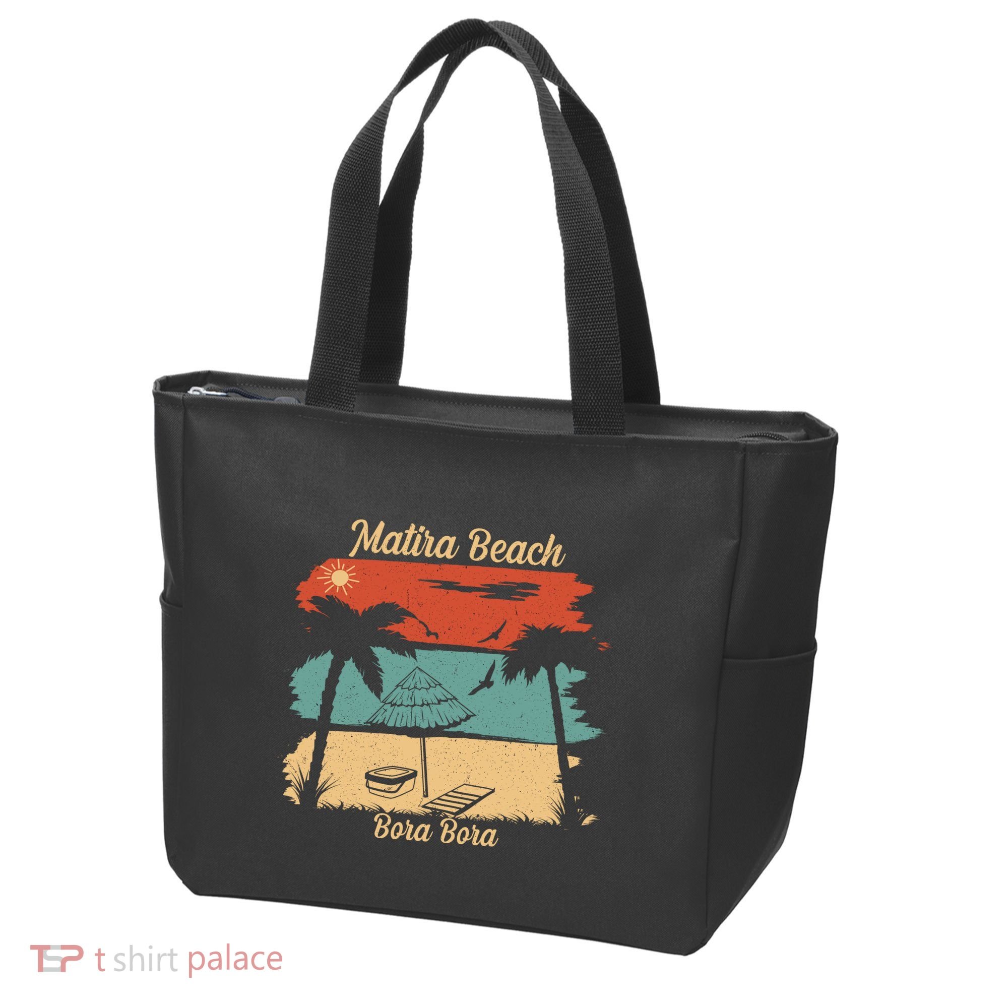 Matira Beach Bora Bora Tote Bag