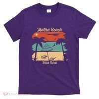 Matira Beach Bora Bora T-Shirt thumb 0