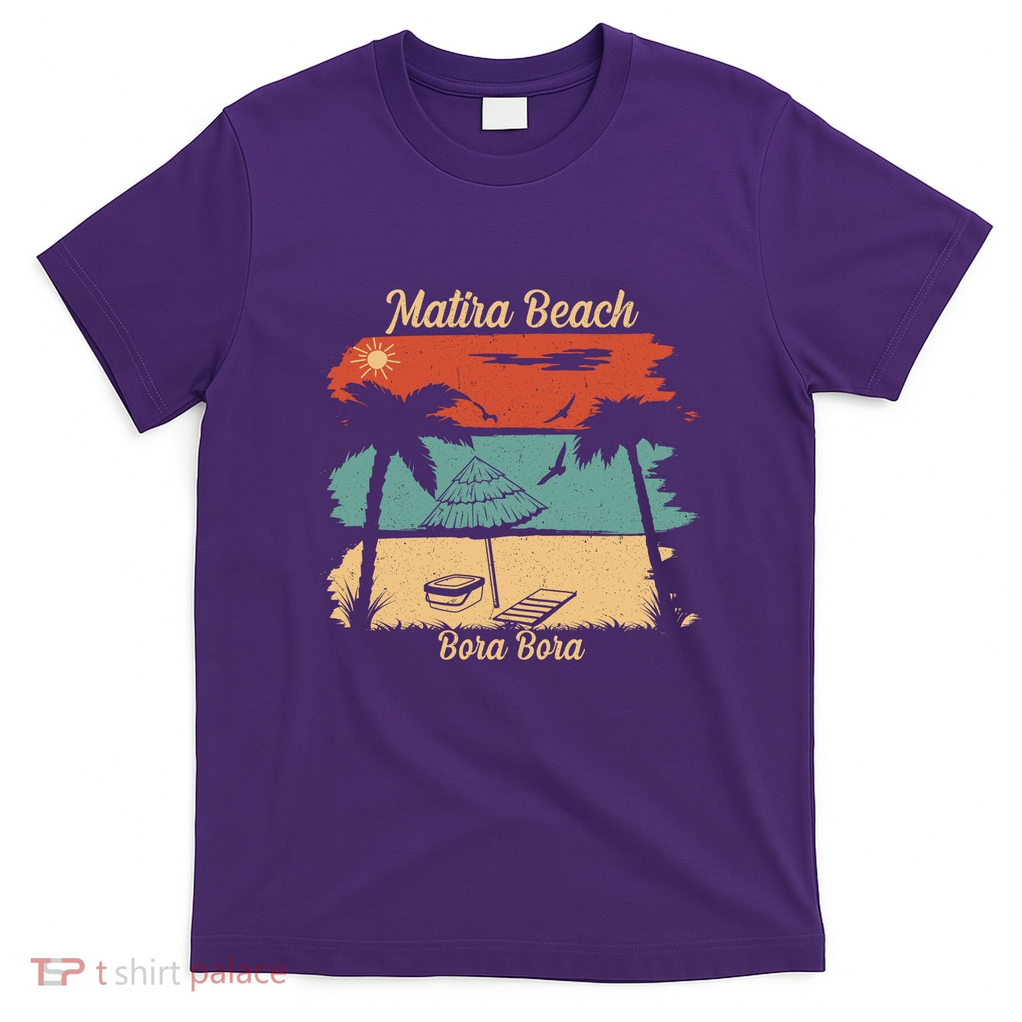 Matira Beach Bora Bora T-Shirt