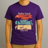 Matira Beach Bora Bora T-Shirt thumb 3