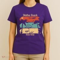 Matira Beach Bora Bora T-Shirt thumb 4