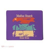 Matira Beach Bora Bora Mousepad thumb 0