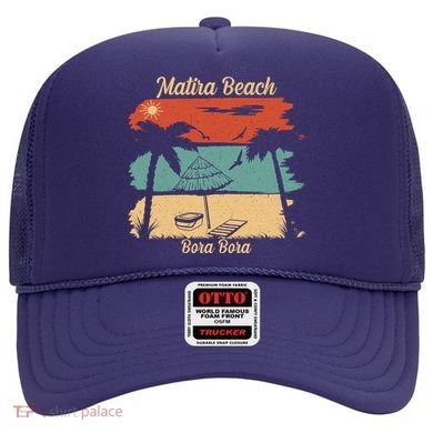 Matira Beach Bora Bora Hat