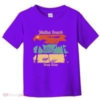 Matira Beach Bora Bora Toddler T-Shirt thumb 0