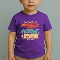 Matira Beach Bora Bora Toddler T-Shirt thumb 2