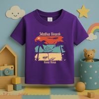 Matira Beach Bora Bora Toddler T-Shirt thumb 3