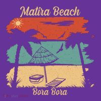 Matira Beach Bora Bora Women's Long Sleeve Shirt thumb 2