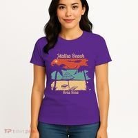 Matira Beach Bora Bora Women's T-Shirt thumb 4