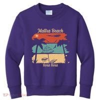 Matira Beach Bora Bora Kids Sweatshirt thumb 0