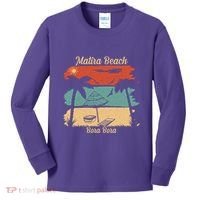 Matira Beach Bora Bora Kids Long Sleeve Shirt thumb 0