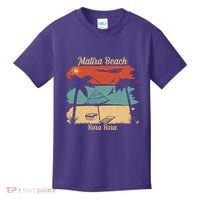 Matira Beach Bora Bora Kids T-Shirt thumb 0