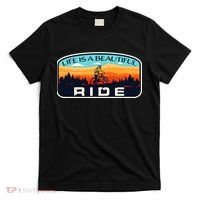 Mountain Bike Biking Cycling Retro MTB Trail Enthusiast Idea T-Shirt thumb 0