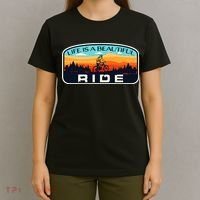 Mountain Bike Biking Cycling Retro MTB Trail Enthusiast Idea T-Shirt thumb 4