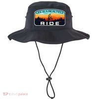 Mountain Bike Biking Cycling Retro MTB Trail Enthusiast Idea Bucket Hat thumb 0