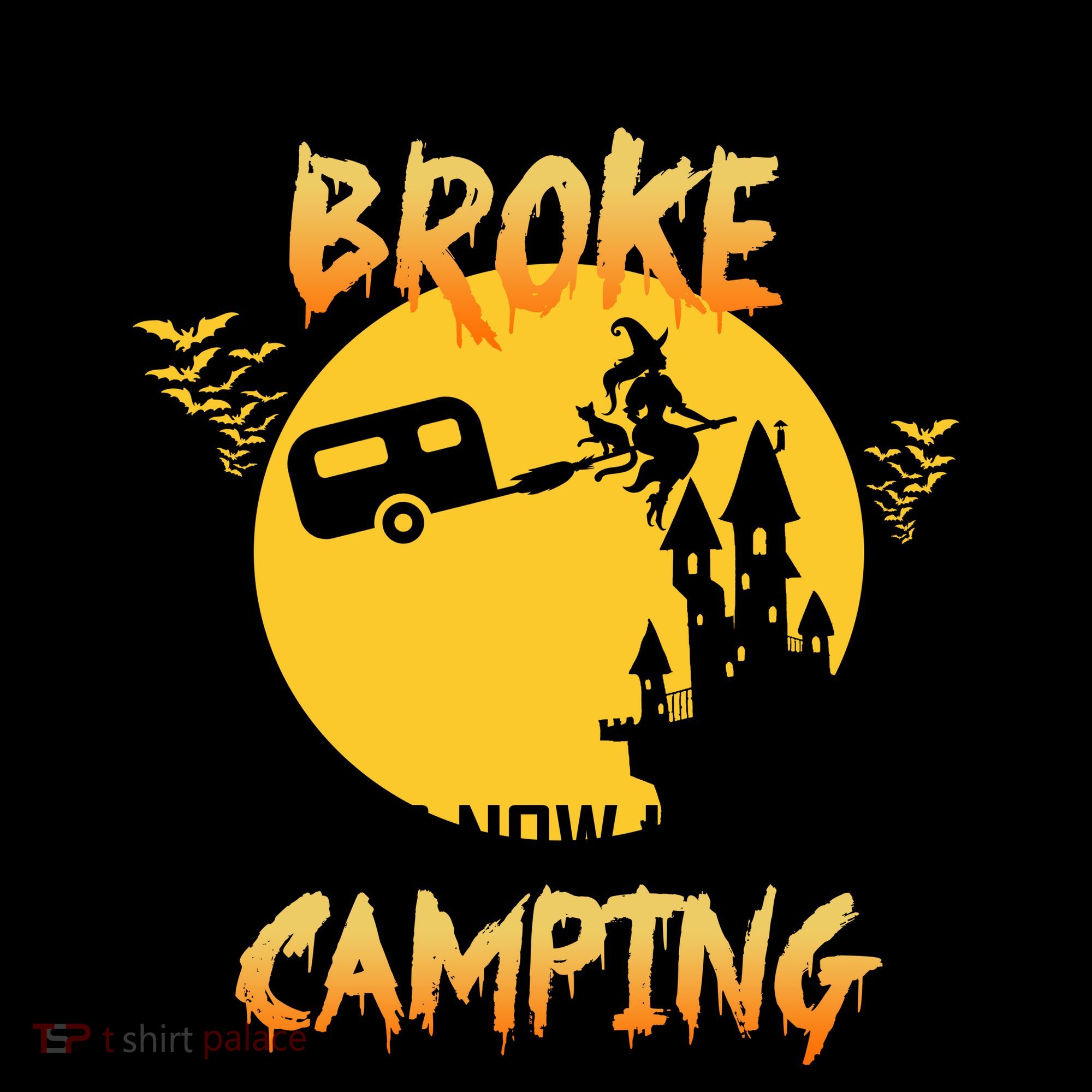 My Broom Broke So Now I Go Camping Coffee Mug
