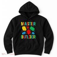 Master Builder Building Blocks Brick Toy Master Builder Hoodie thumb 0