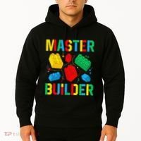 Master Builder Building Blocks Brick Toy Master Builder Hoodie thumb 2