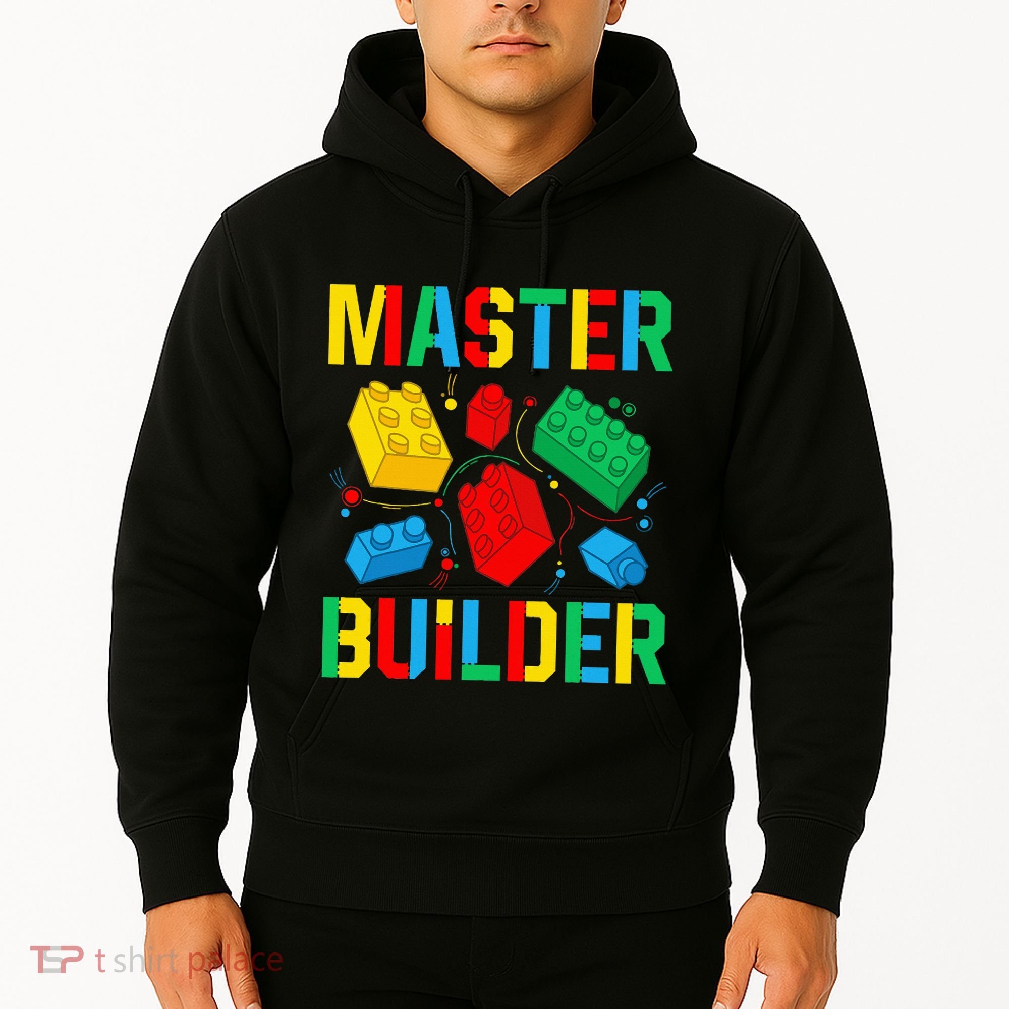 Master Builder Building Blocks Brick Toy Master Builder Hoodie