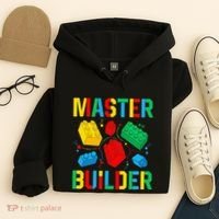 Master Builder Building Blocks Brick Toy Master Builder Hoodie thumb 4