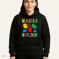 Master Builder Building Blocks Brick Toy Master Builder Hoodie thumb 5